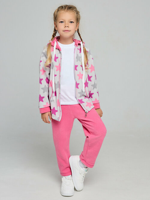 Комплект одежды Дети в цвете, размер 26-98, серый, розовый