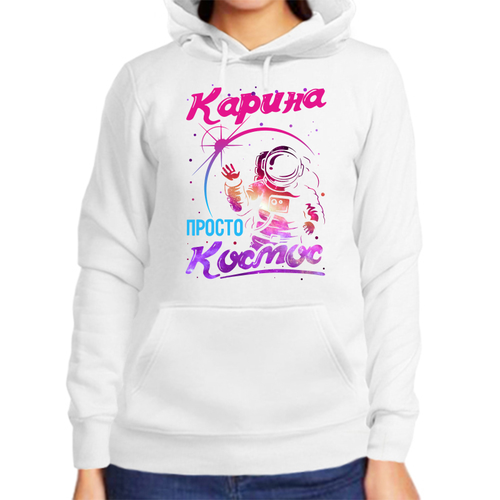 фото Худи, размер m, белый нет бренда