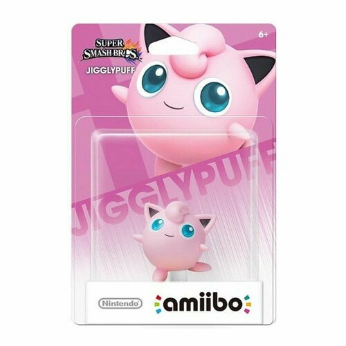 Фигурка Amiibo Джигглипафф (Jigglypuff Pokemon Super Smash Bros. №37) 208 in 1 compilation 3ds games pokemon mario video album game cartridge multicart for nintendo ds nds ndsl ndsi 2ds 3ds new3dsll