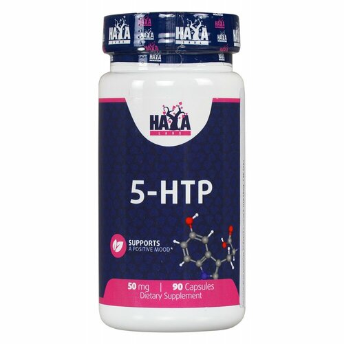 5-HTP, 50 мг / 90 капсул