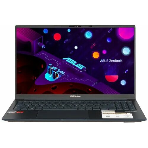 Ноутбук ASUS ZenBook 15 UM3504DA-BN307 AMD Ryzen 5 7535U 2900MHz1561920x108016GB512GB SSDAMD Radeon 660MБез ОС 90NB1161-M00CE0 Blue 11000000₽