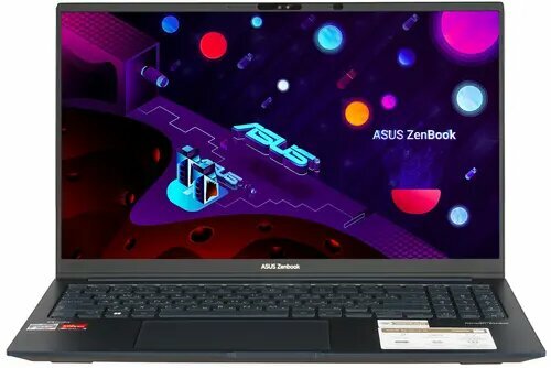 Ноутбук ASUS ZenBook 15 UM3504DA-BN307 AMD Ryzen 5 7535U 2900MHz/15.6"/1920x1080/16GB/512GB SSD/AMD Radeon 660M/Без ОС (90NB1161-M00CE0) Blue