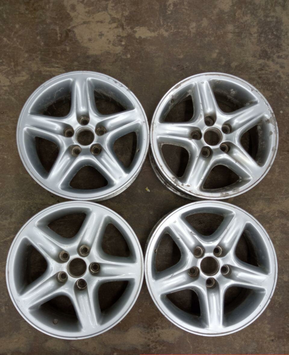 Колесные диски Replica 6.5xR16/5x114.3 60.1 (Реплика)