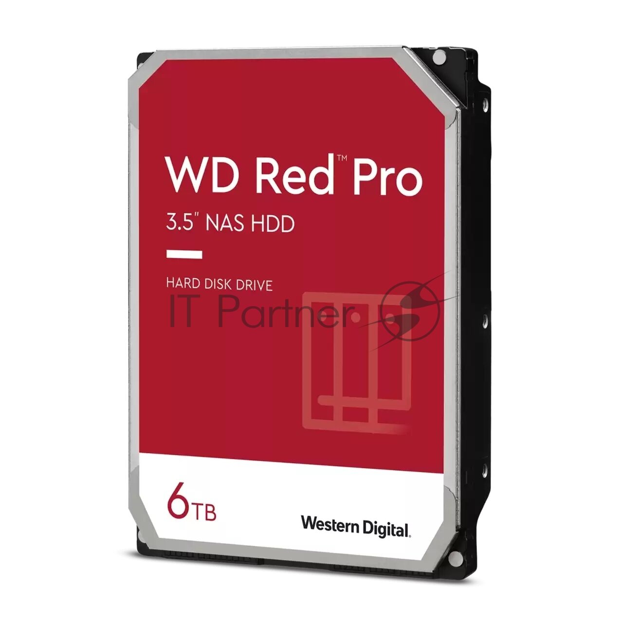 Жесткий диск WD Red Pro , 6Тб, HDD, SATA III, 3.5" - фото №14