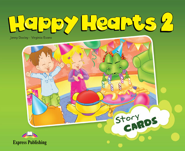 Happy Hearts 2. Story Cards. Сюжетные картинки к учебнику - фото №3