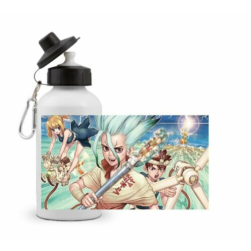 фото Спортивная бутылка доктор стоун, dr. stone №2 goodbrelok