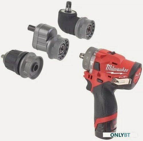 Изображение товара Шуруповерт Milwaukee M12 FPDXKIT-202X 4933464138 (с 2-мя АКБ, кейс)