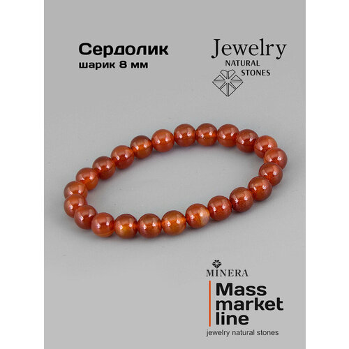 фото Браслет minera, сердолик