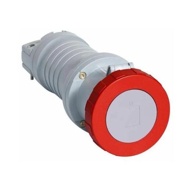 Розетка кабельная силовая 3125C6W, 125А, 3P+E, IP67, 6ч 2CMA166924R1000 ABB