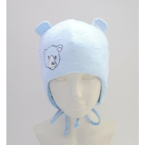 фото Шапка tutu, размер 46-48, мультиколор