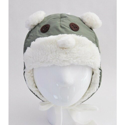 фото Шапка pupill, размер 44-46, мультиколор