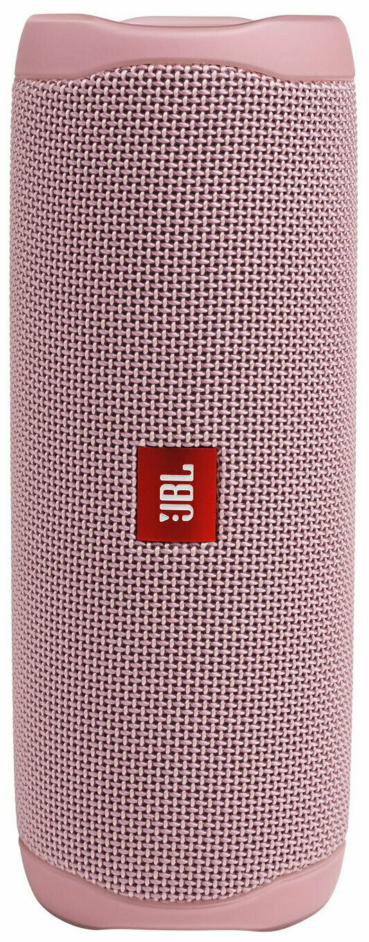 Портативная акустика JBL Flip 5, 20 Вт, розовый - фотография № 9