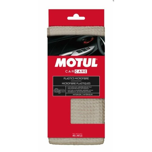 Микрофибра MOTUL для пластика Plastics Microfibre