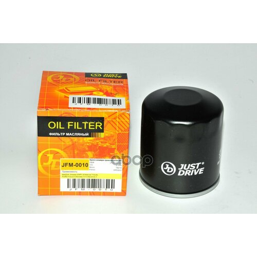 Фильтр Масляный C418 Just Drive арт JFM0010 401₽