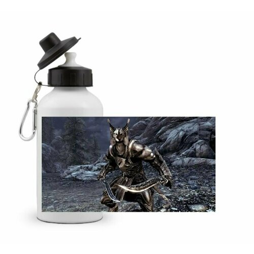 фото Спортивная бутылка the elder scrolls v: skyrim / древние свитки 5: скайрим №1 goodbrelok