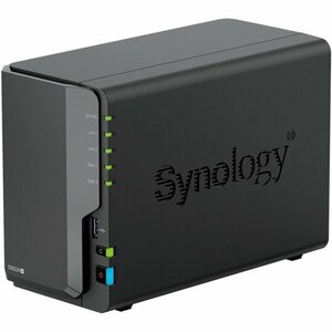 Сетевой накопитель Synology DS224+ без HDD