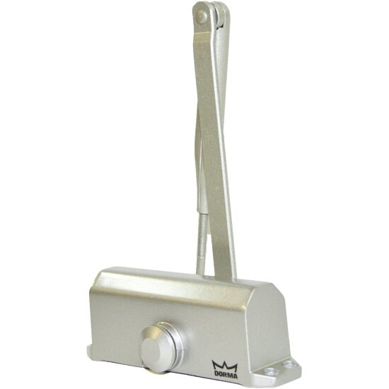 Доводчик дверной Dorma TS 77 EN3 с рычажной тягой серый (DIY)