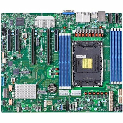 Серверная материнская плата Supermicro MBD-X13SEI-TF-B C741 LGA4677 EATX oem 10290000₽