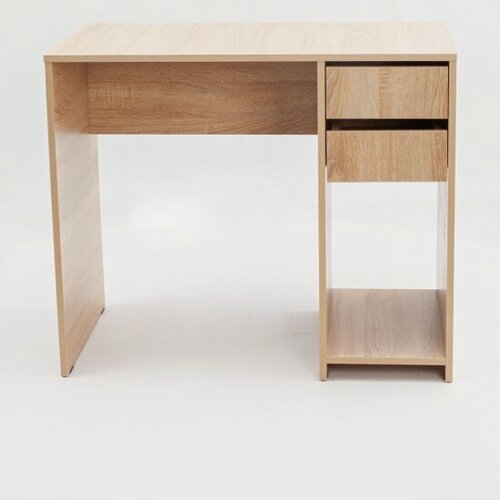 Изображение товара Стол письменный Letta с 2 ящиками Ультра Дуб сонома