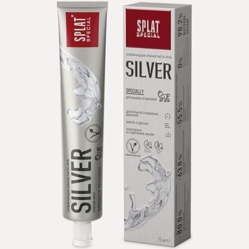 Изображение товара Зубная паста Splat Special Silver, 75 мл