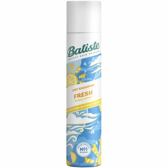 Сухой шампунь Batiste Fresh, 200 мл