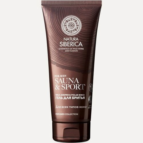 Изображение товара Гель для бритья Natura Siberica for Men Sauna&Sport, 200 мл
