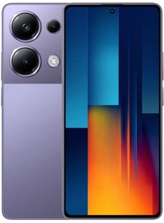 Смартфон Xiaomi Poco M6 Pro 8/256 ГБ (NFC) Global, фиолетовый