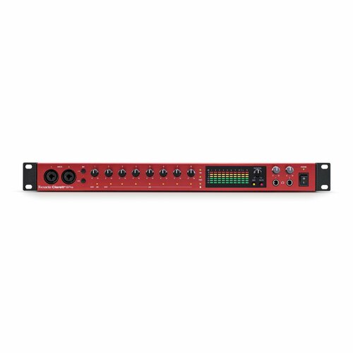 Внешняя звуковая карта FOCUSRITE Clarett+ 8Pre