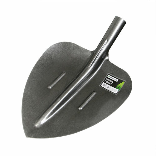 Лопата совковая рудная тулейка 40 мм рельсовая сталь без черенка Greengo 1036₽