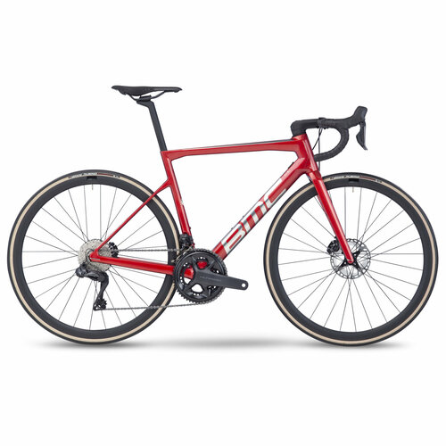 Велосипед BMC Teammachine SLR ONE ULTEGRA Di2 Disc 12V Prisma Red 2023 56 58086000₽