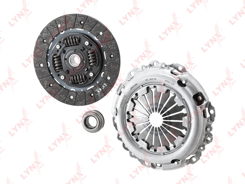 Комплект сцепления (D 200 mm) LYNXauto CL-1343. Для CITROEN Berlingo(MF/B9) 1.6 00> / C4 I-II 1.6 04> /xsara Picasso 1.6 99>, PEUGEOT 307 1.6 00> / 308 I 1.6 08> / Partner 1.6 00>