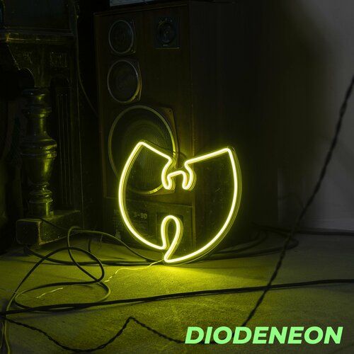 DIODENEON / Неоновый светильник - РЭП 40х36 см.