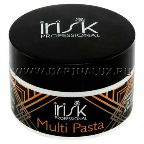 Паста Multi Pasta для дизайна и моделирования ногтей (01 Белая) 5 гр (М140-05)