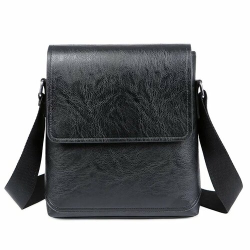 Сумка YSMN фактура гладкая черный 1799₽