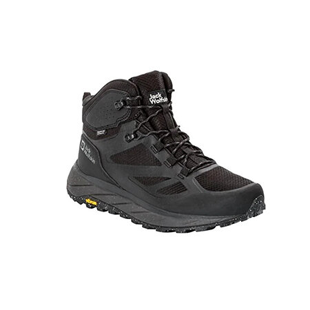 фото Ботинки JACK WOLFSKIN Terraventure Texapore Mid M Черный 42 EU