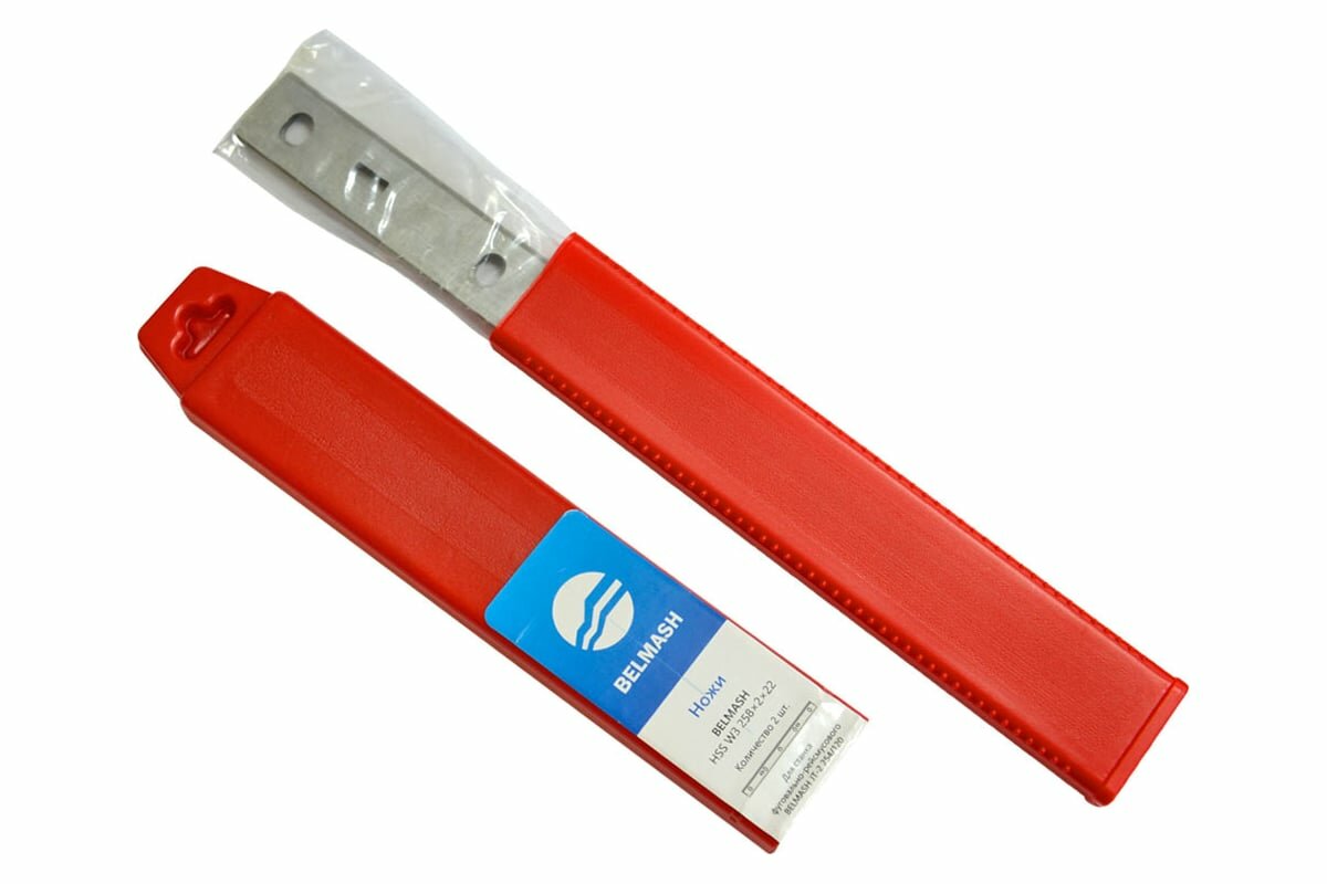 Белмаш Ножи HSS W3 258x2х22 пара RN071A — фото 1