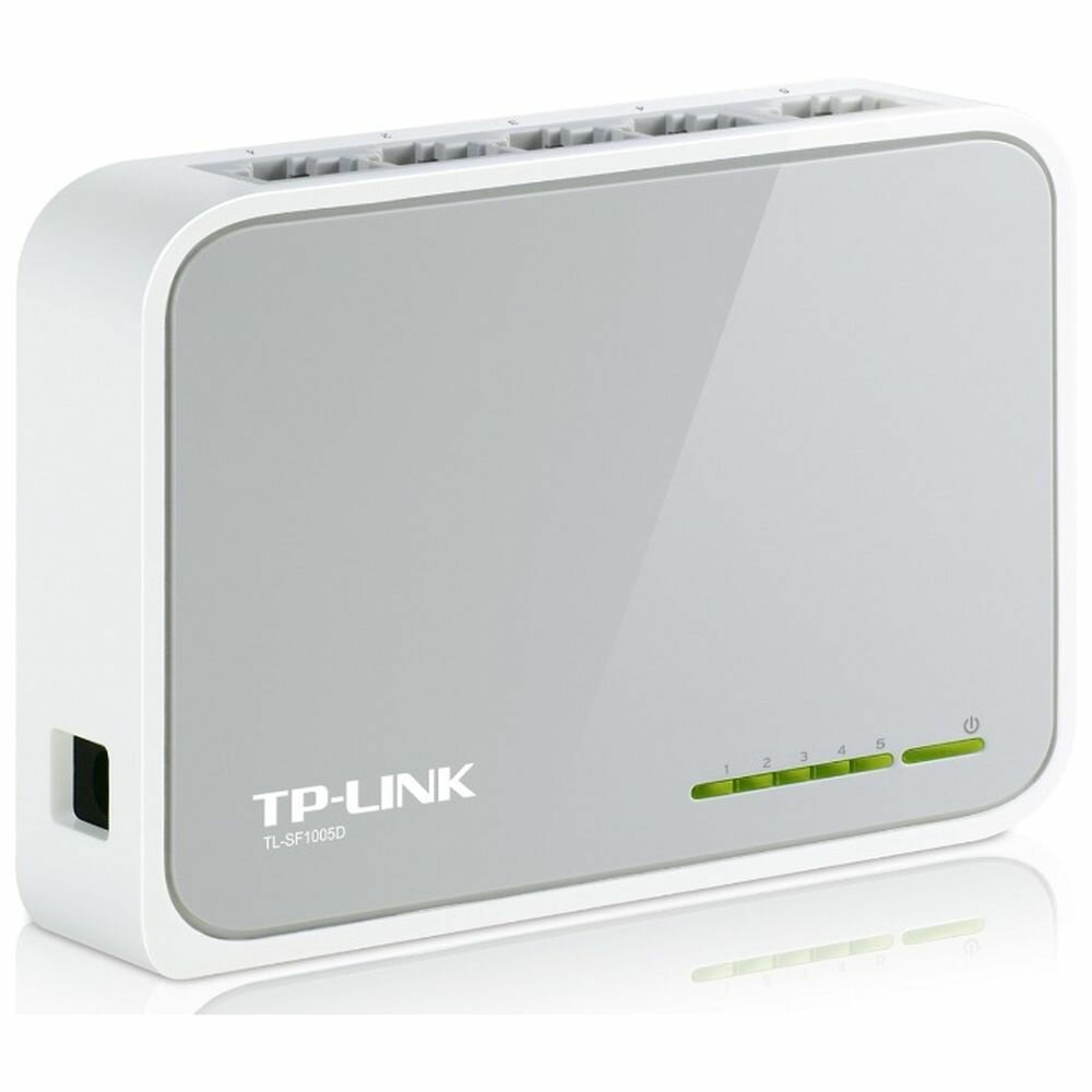Коммутатор TP-Link TL-SF1005D, 5x100Мбит/с неуправляемый