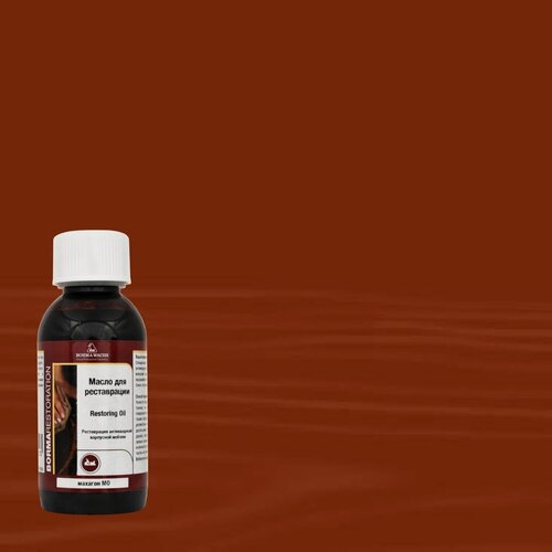 Изображение товара Масло для реставрации мебели Borma Restoring Oil 150 мл Махагон 0410MO