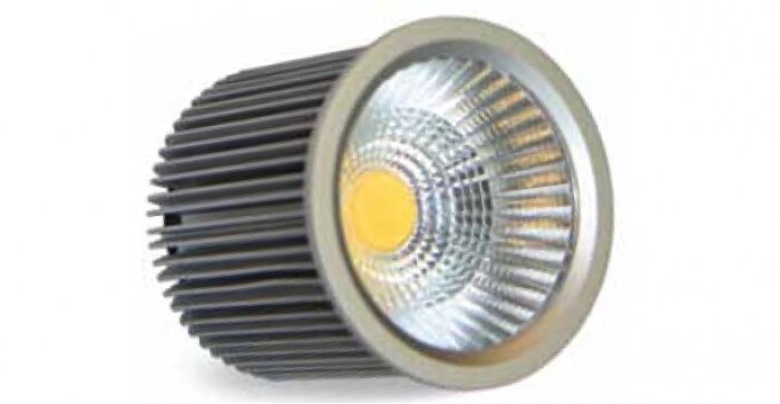 Светодиодный светильник Vivo Luce! LED spot 7, 5600K, серебристый 18 град