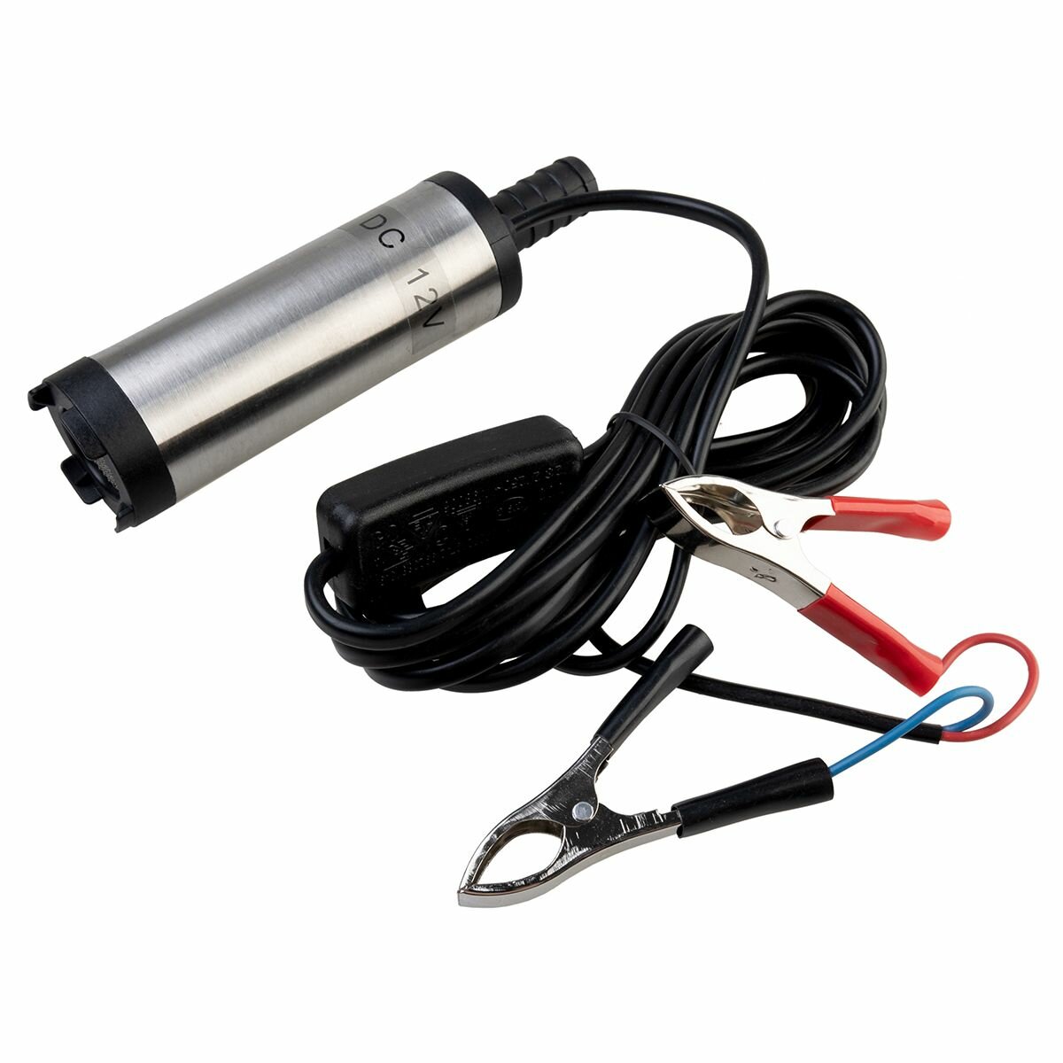 Насос перекачки топлива 12V для солярки 38 мм 12 л/мин SKYWAY (S08801001)