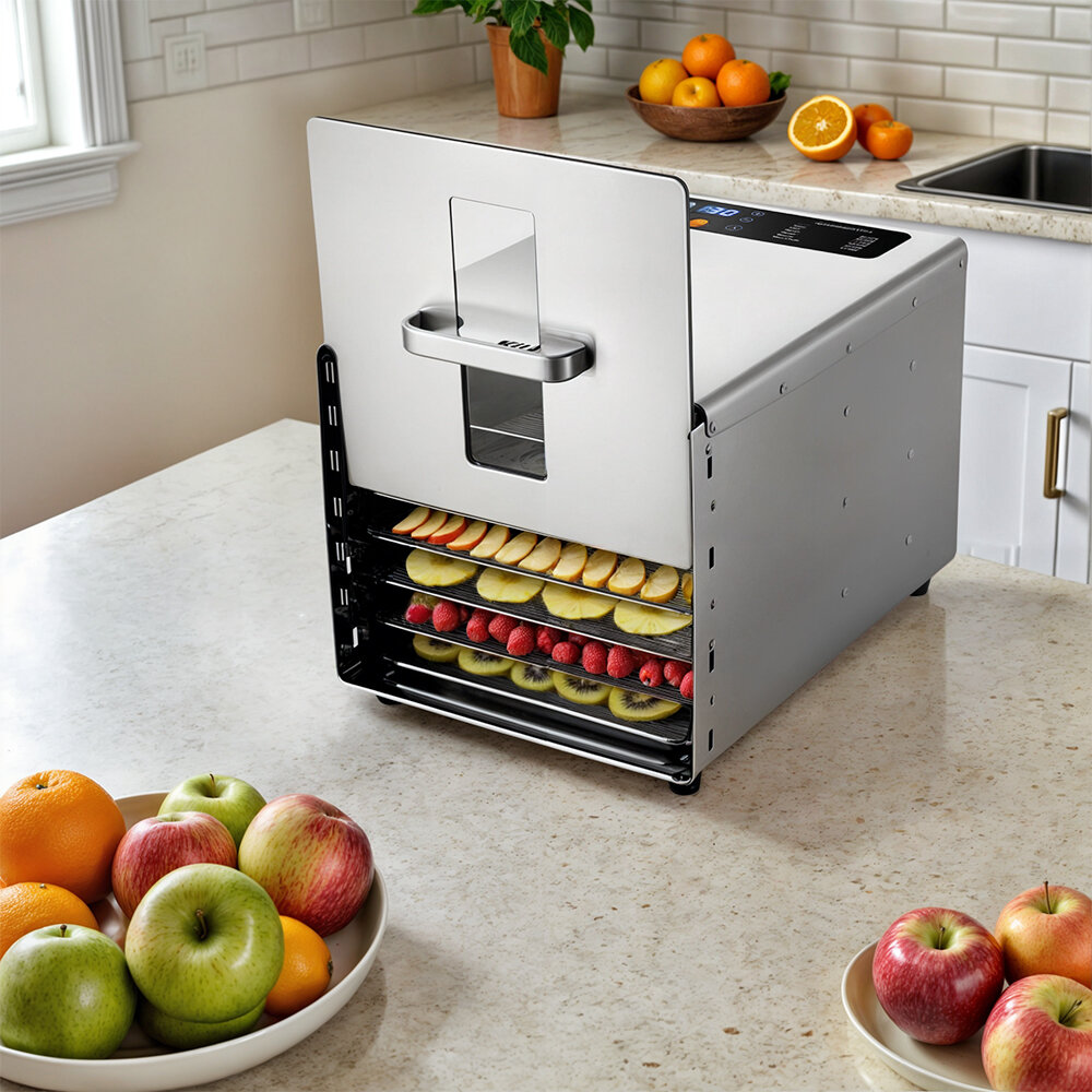 Обзор: Сушилка для овощей и фруктов Kitfort КТ-4908