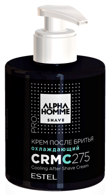 Крем после бритья охлаждающий ALPHA HOMME PRO, 275 мл AH/CRMC275