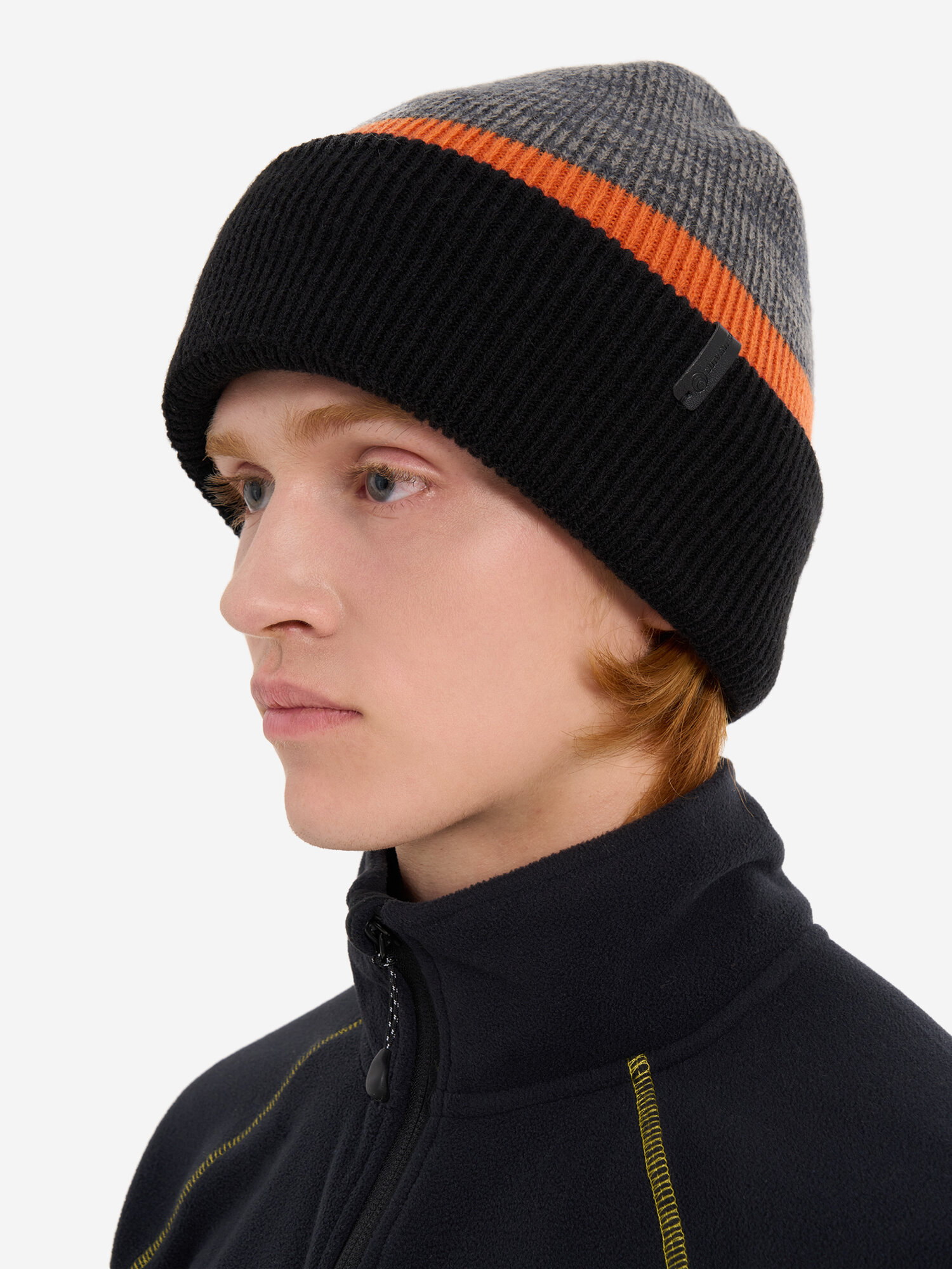 Шапка OUTVENTURE для мужчин, размер 59, мультицвет