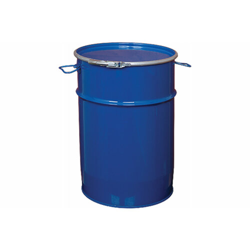 Тара ру Бочка стальная 50л с крышкой на обруч коническая 00903 1740₽