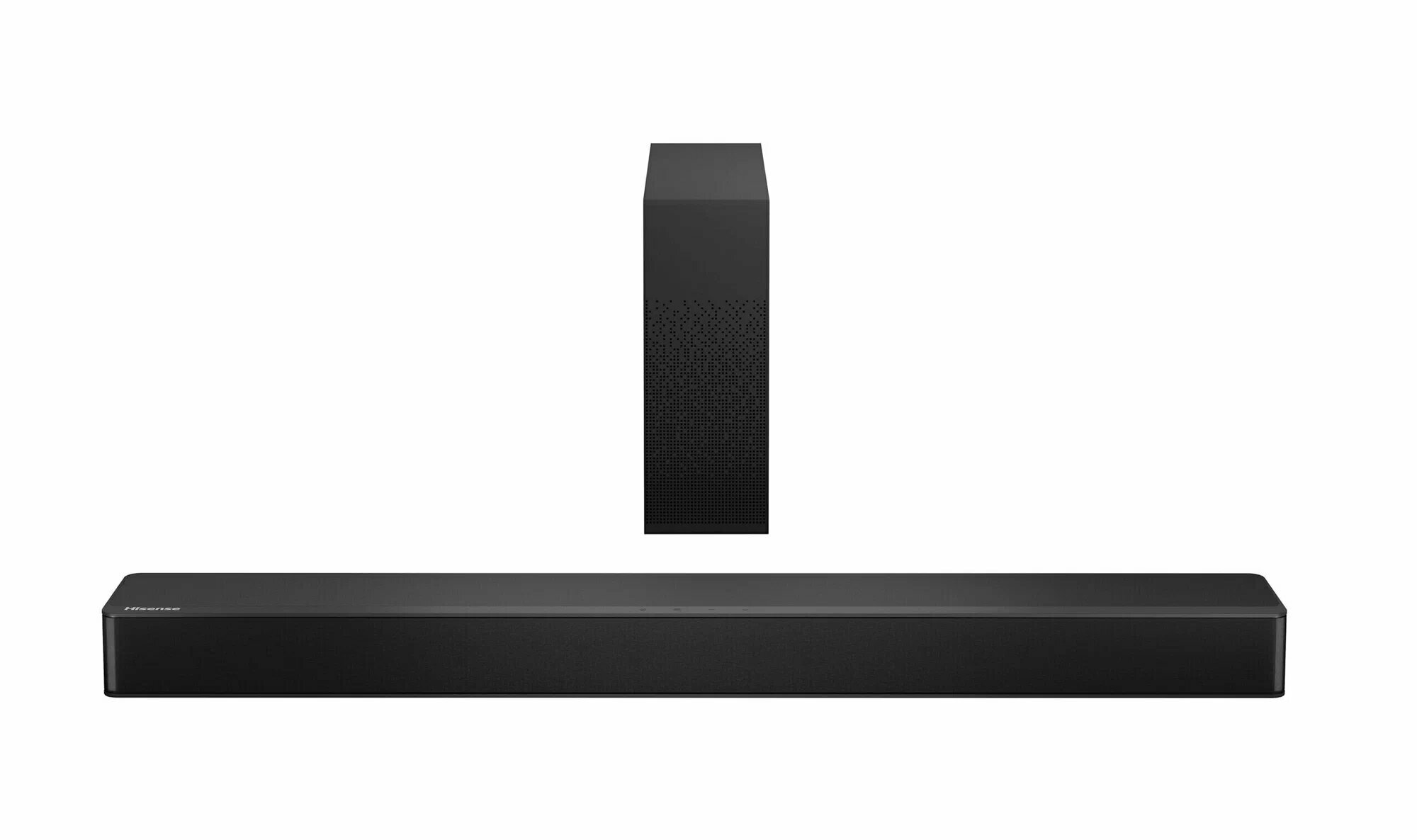 Саундбар Hisense HS2100, черный, для домашнего кинотеатра, 240Вт, беспроводное подключение