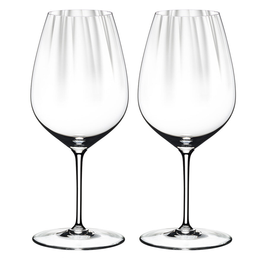 Набор бокалов для красного вина Riedel Performance Cabernet/Merlot 834мл, H24,5см, 2шт, стекло