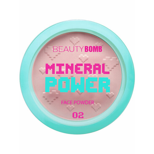 BEAUTY BOMB Пудра минеральная 550₽