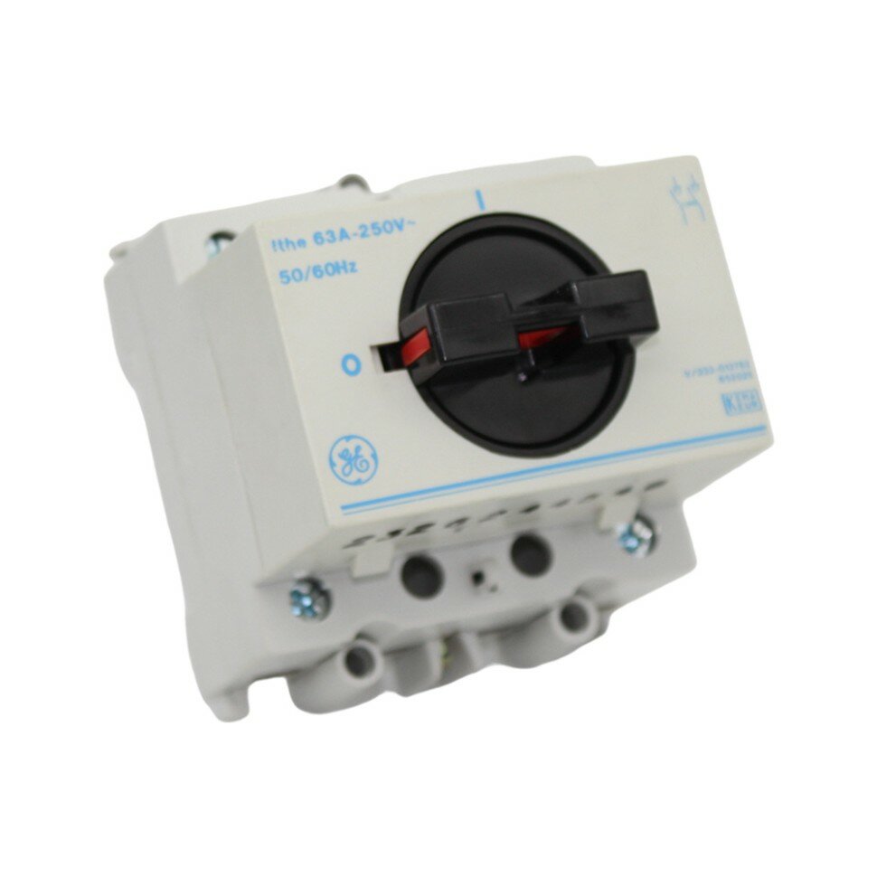 General Electric V/333-013762 652025 Рубильник 2P 63A 250V AC