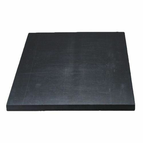 Полиацеталь ПОМ-С лист(черный) 8x100x100 мм