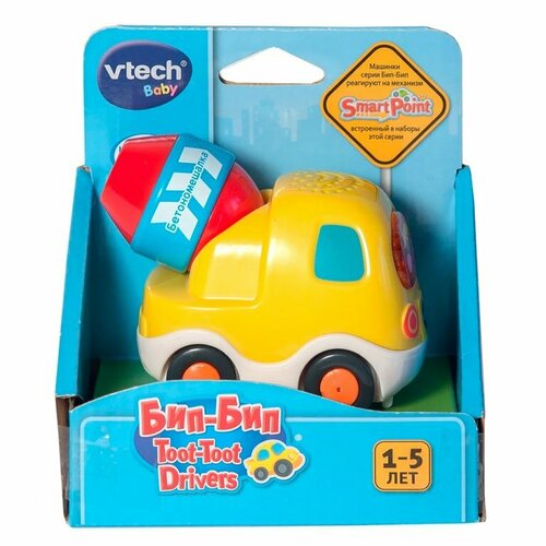 Vtech VTECH Бетономешалка Бип-Бип Toot-Toot Drivers свет звук 80-127526 1605₽
